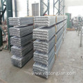 Fin and oval tube with hot dip galvanizing